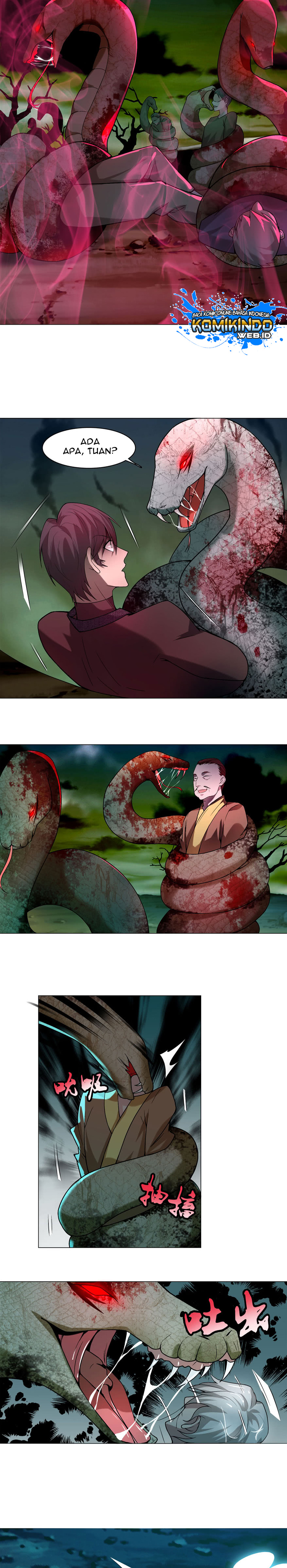 Infinity Mailman Chapter 13 Gambar 5